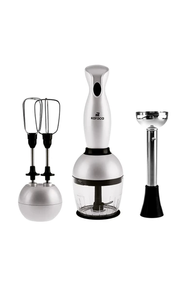 Karaca Pro-midi 3'lü Blender Seti Pearl White 1000 W