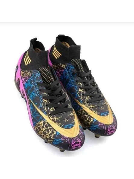 Laliga 565 Syh- Altın Erkek Krampon Ayakkabı - Resim 6