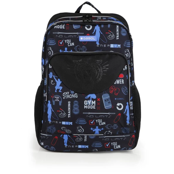 Gabol Okul Sırt Çantası Training Siyah 23L GB.234900