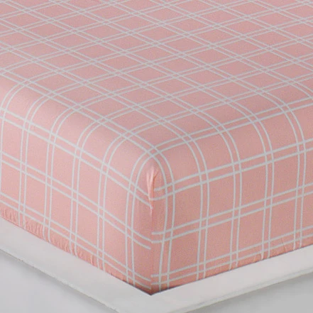 Pes Lastikli Çarşaf Seti Çift Kişilik Tavşancık A.Kahve-Gri-Pembe - Resim 2