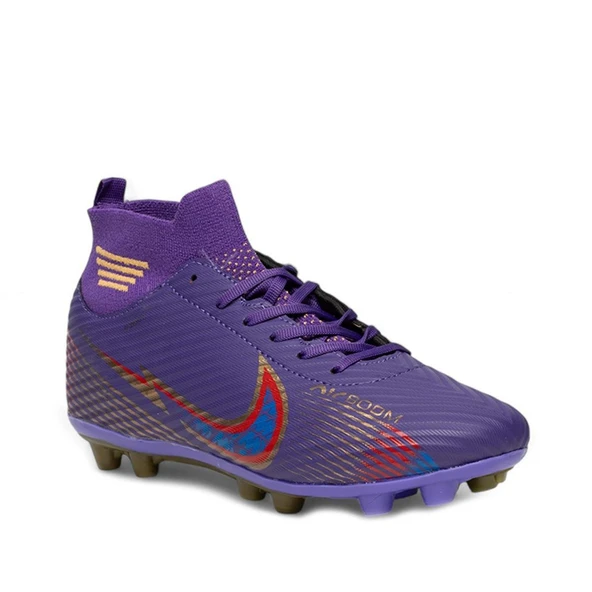 Twingo 585 Mor-Altın Erkek Krampon Ayakkabı - 3