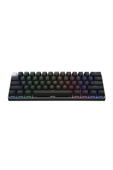 Logitech G Pro X 60 Lightspeed Tactile İngilizce RGB Kablosuz Siyah Gaming Klavye (920-011913) - 3