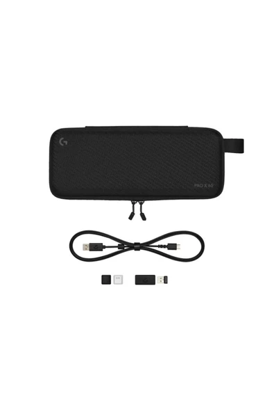 Logitech G Pro X 60 Lightspeed Tactile İngilizce RGB Kablosuz Siyah Gaming Klavye (920-011913) - 6