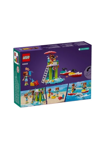 Lego Friends Plaj Su Motoru 42623 Lisanslı Ürün - Resim 3
