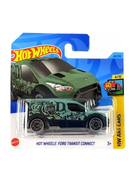 Hot Wheels Tekli Arabalar Ford Transit Connect - HKK18