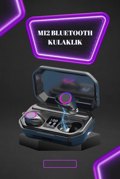 2025 Model Akıllı Saat ve Bluetooth Kulaklık 5.0 Bluetooth Bağlantılı Dokunmatik Ekran - 5