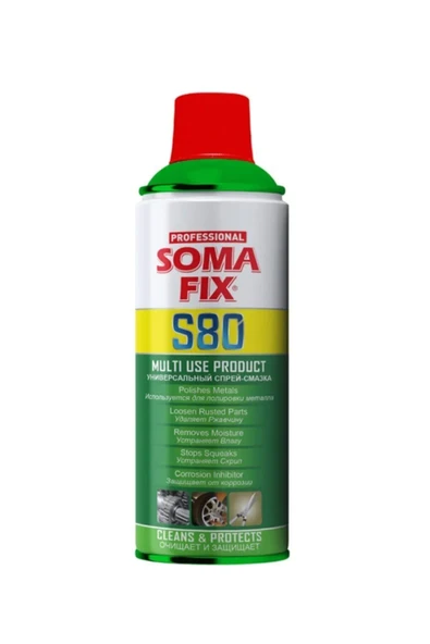 Somafix S80 Çok Amaçlı Bakım Spreyi