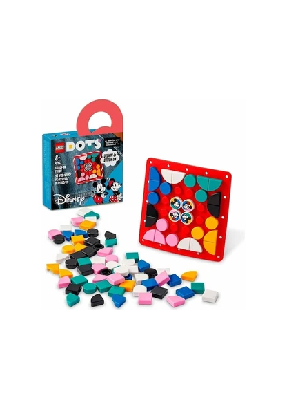 Lego Dots Disney Mickey Fare Dikilebilir Kare Parça 41963 Lisanslı Ürün