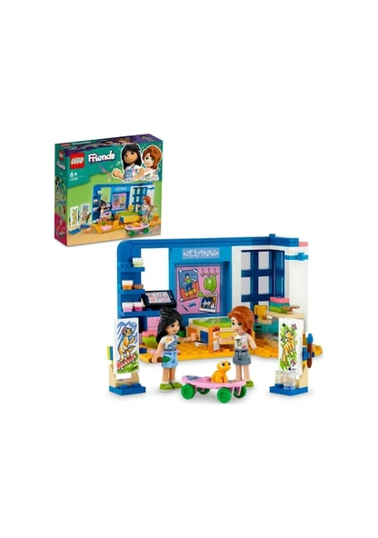 Lego Friends Liann'nın Odası 41739 Lisanslı Ürün