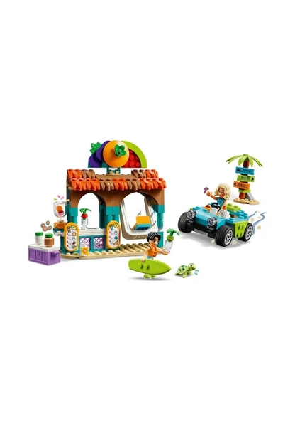 Lego Friends Meyveli İçecek Plaj Standı 42625 Lisanslı Ürün - Resim 3