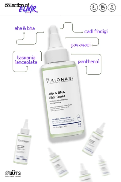 The Visionary 2'li Avantajlı Set - Sivilce/Akne, Siyah Nokta, Arındırıcı Temizleme Jeli & Gözenek Sıkılaştırıcı ve Canlandırıcı Tonik - 3