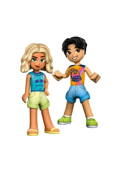 Lego Friends Meyveli İçecek Plaj Standı 42625 Lisanslı Ürün - Resim 5