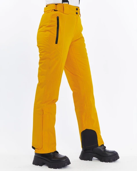 Mapamyumco Kadın Kayak Pantolon-TURUNCU - Resim 6