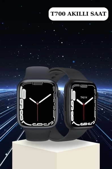 Yeni Nesil Akıllı Saat ve Kablosuz Kulaklık Kampanyası İkili Set Bluetooth Bağlantılı - 3