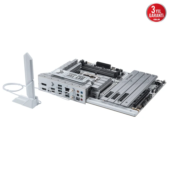 ASUS TUF GAMING Z890-PRO WIFI INTEL LGA1851 Z890 D - Resim 9