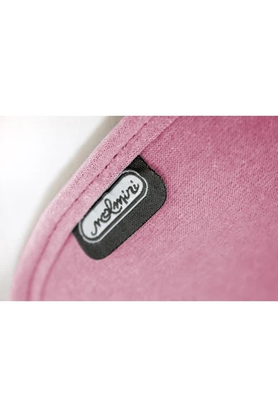 Molmini Kafa Yastığı Düz Yastık Pembe - 3