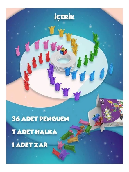 Go Toys Şanslı Penguen Kulesi - 4