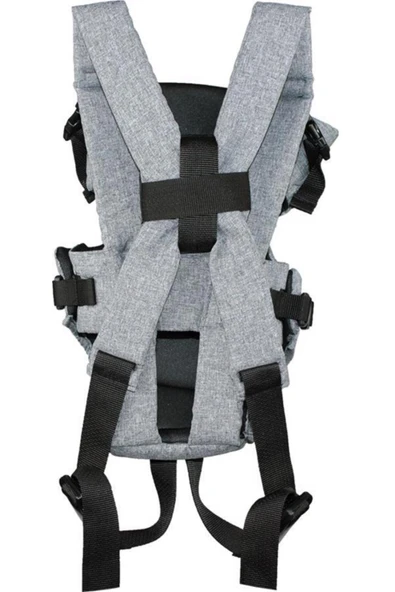 Molmini Gri Çocuk  Plus Kanguru - 3