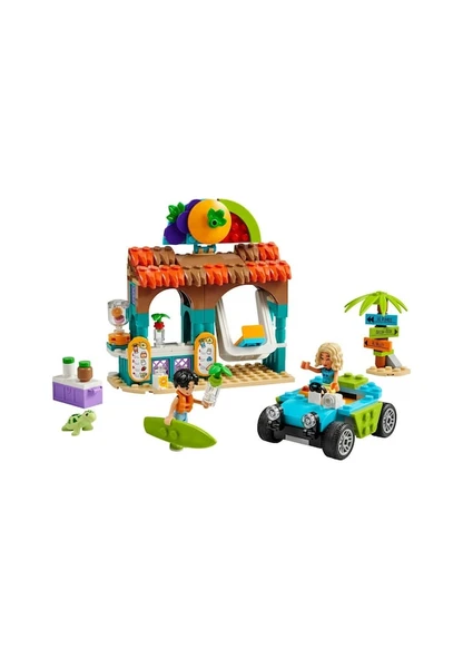 Lego Friends Meyveli İçecek Plaj Standı 42625 Lisanslı Ürün - Resim 2