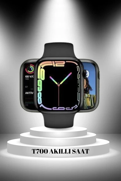 2025 Model Akıllı Saat ve Bluetooth Kulaklık 5.0 Bluetooth Bağlantılı Dokunmatik Ekran - 3