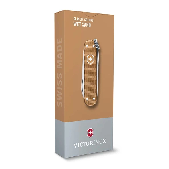 Victorinox 0.6221.255G Wet Sand Classic Alox Çakı - 1