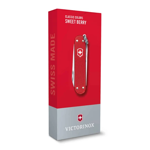 Victorinox 0.6221.201G Sweet Berry Classic Alox Çakı ürün görseli 1