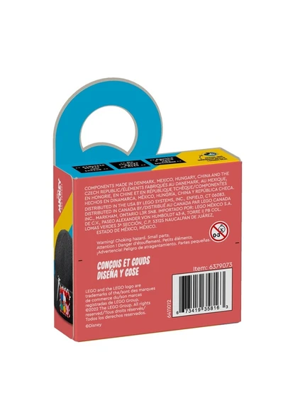 Lego Dots Disney Mickey Fare Dikilebilir Kare Parça 41963 Lisanslı Ürün - 5