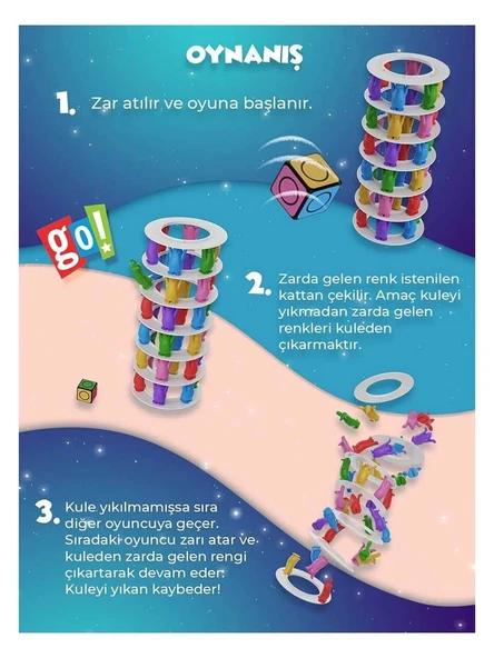Go Toys Şanslı Penguen Kulesi - 2