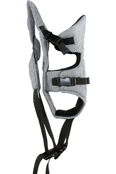 Molmini Gri Çocuk  Plus Kanguru - 2