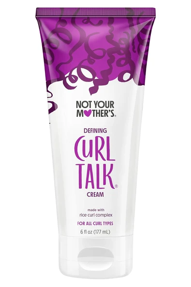 Not Your Mother's Curl Talk Bukle Belirginleştirici Durulanmayan Saç Kremi 177ML