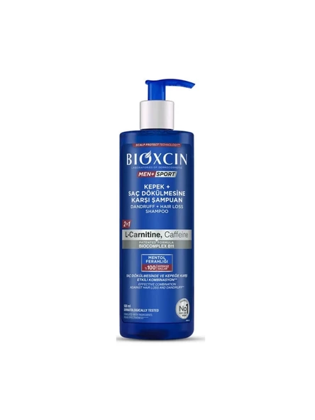 Bioxcin Kepek ve Saç Dökülmesi İçin Şampuan 500 ml