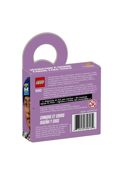 Lego Dots Dikilebilir Kare Parça Stitch 41955 Lisanslı Ürün - 3