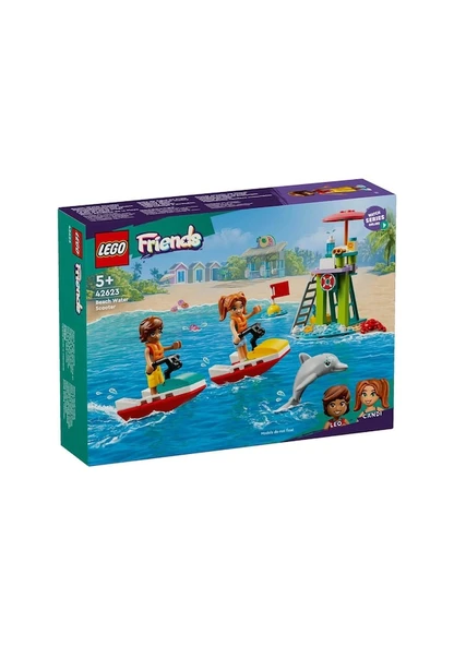 Lego Friends Plaj Su Motoru 42623 Lisanslı Ürün