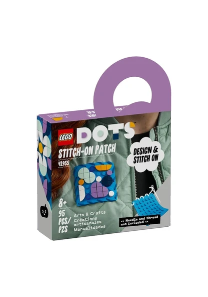 Lego Dots Dikilebilir Kare Parça Stitch 41955 Lisanslı Ürün