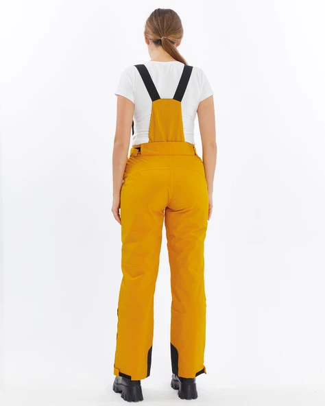 Mapamyumco Kadın Kayak Pantolon-TURUNCU - Resim 3