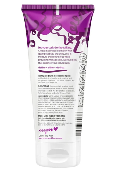 Not Your Mother's Curl Talk Bukle Belirginleştirici Durulanmayan Saç Kremi 177ML - 2