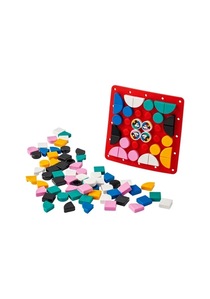 Lego Dots Disney Mickey Fare Dikilebilir Kare Parça 41963 Lisanslı Ürün - 4