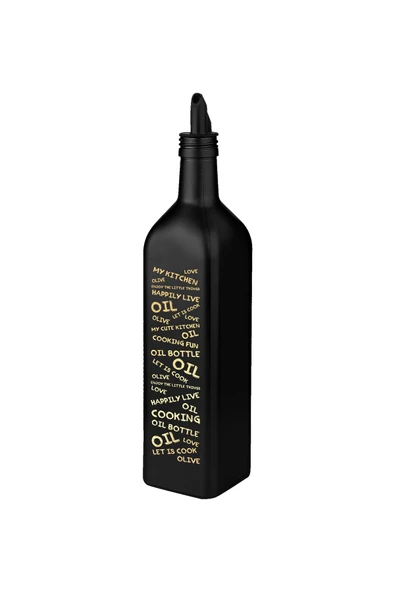 Selka Home - Marasca Baskılı Yazılı Yağdanlık 500 ML - 6