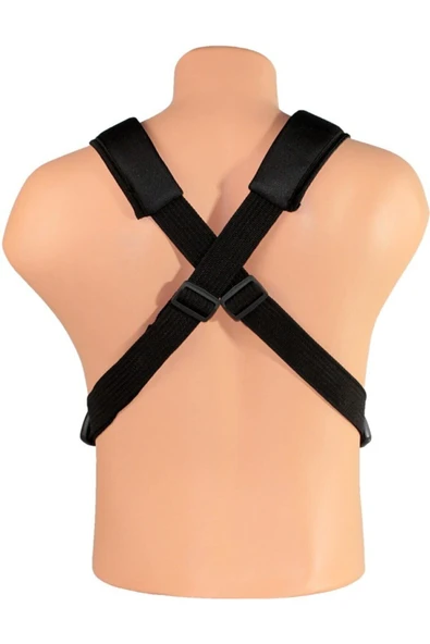 Molmini Comfort Kanguru Siyah Bebek Taşıma Çantası Ana Kucağı Anakucağı Baby Sling - 2