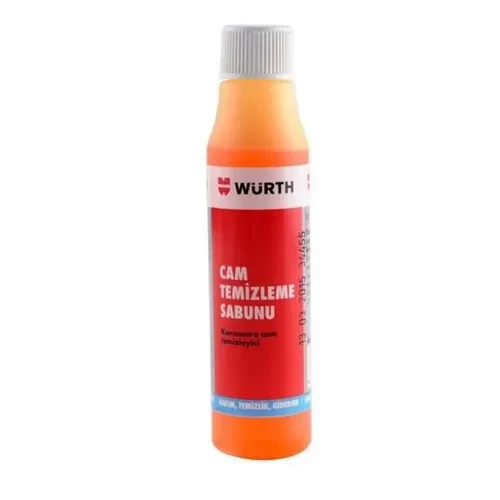 Würth Oto Cam Temizleme Sabunu 32 Ml Konsantre Temizleme Sıvısı(1ADET)