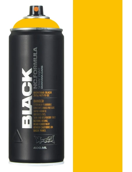Montana Black 400ml Yellow BLK1030 ürün görseli 1