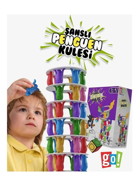 Go Toys Şanslı Penguen Kulesi