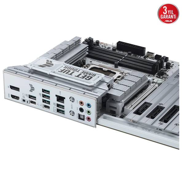 ASUS TUF GAMING Z890-PRO WIFI INTEL LGA1851 Z890 D - Resim 8