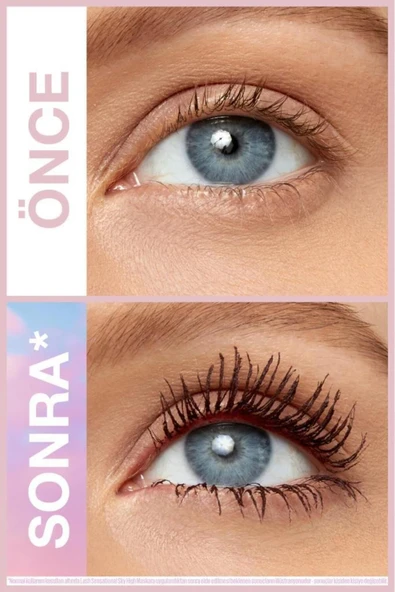 Maybelline Lash Sensational Sky High Burgundy Haze Maskara - Mürdüm - 2