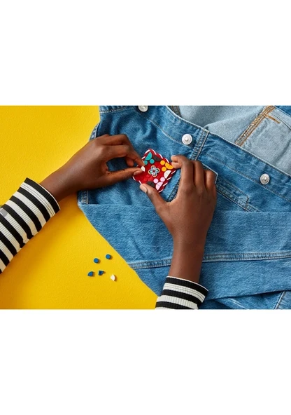 Lego Dots Disney Mickey Fare Dikilebilir Kare Parça 41963 Lisanslı Ürün - 6