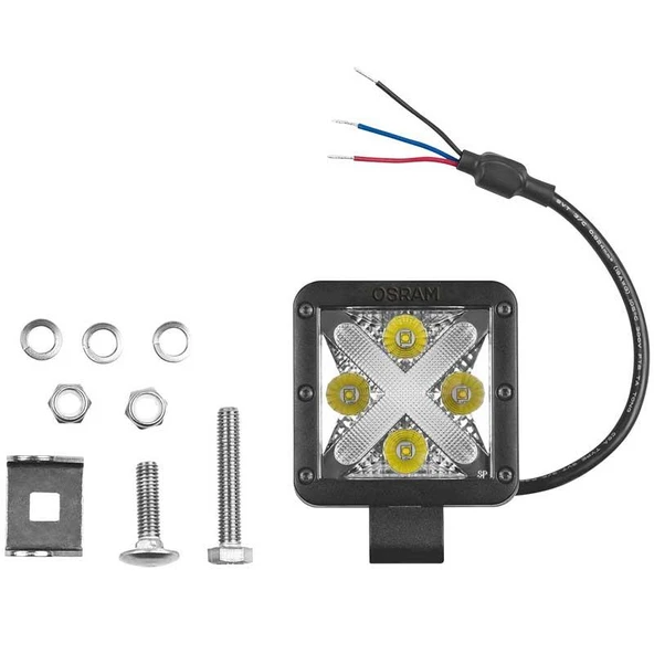 Osram Off-Road Led Lamba Cube MX85-SP LEDDL101-SP - Resim 4