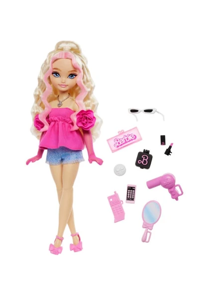 Barbie Dream Besties Malibu HYC20 HYC21 Lisanslı Ürün