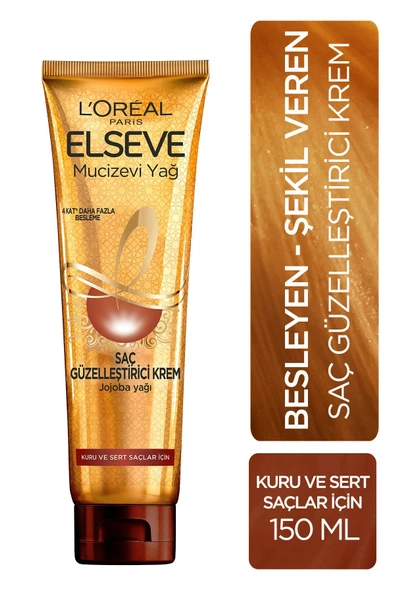Elseve Saç Kremi Kuru Saçlar İçin 150 ml