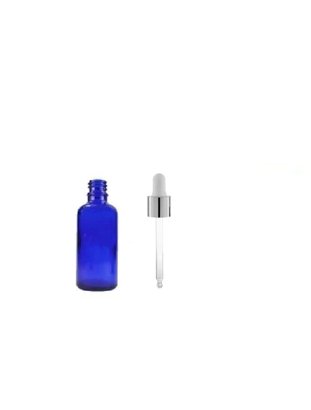 10ml mavi cam damlalıklı şişe, gümüş kapak beyaz emzik,12 adet, ecza şişesi, damlalıklı şişe, propolis şişesi, damlatmalı şişe, saç serum şişesi, ecza şişesi