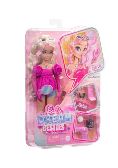 Barbie Dream Besties Malibu HYC20 HYC21 Lisanslı Ürün - 6